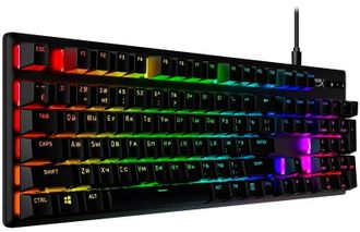 Клавіатура HyperX Alloy Origins PBT HX Aqua (639N5AA) - фото 3
