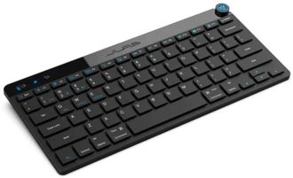Клавиатура Jlab GO Bluetooth/Wireless Black (IEUKGOKEYBRBLK4) - фото 2 Клавиатура Jlab GO Bluetooth/Wireless Black (IEUKGOKEYBRBLK4) - фото 2