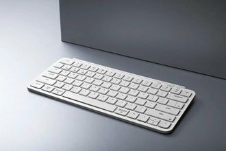 Клавиатура Keychron B1 Pro, USB/WL/BT (B1P-K8-UA) Ivory White - фото 3 Клавиатура Keychron B1 Pro, USB/WL/BT (B1P-K8-UA) Ivory White - фото 3