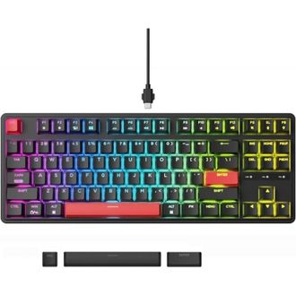 Клавіатура Keychron C3 Pro 87 Key RGB Hot-Swap K Pro Brown Black (C3PH3_KEYCHRON) - фото 1 Клавіатура Keychron C3 Pro 87 Key RGB Hot-Swap K Pro Brown Black (C3PH3_KEYCHRON) - фото 1