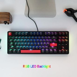 Клавіатура Keychron C3 Pro 87 Key RGB Hot-Swap K Pro Brown Black (C3PH3_KEYCHRON) - фото 2 Клавіатура Keychron C3 Pro 87 Key RGB Hot-Swap K Pro Brown Black (C3PH3_KEYCHRON) - фото 2