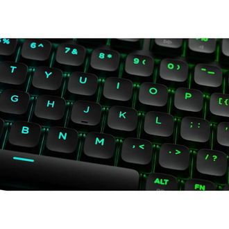 Клавиатура Keychron J1 82Key, K pro Red, WL/BT/USB-A, QMK, Hot-swap, EN/UKR, RGB, Black (J1-H1-UA) - фото 3