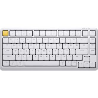Клавиатура Keychron J1 82Key, K pro Red, WL/BT/USB-A, QMK, Hot-swap, EN/UKR, RGB, White (J1-Q1-UA) - фото 1 Клавиатура Keychron J1 82Key, K pro Red, WL/BT/USB-A, QMK, Hot-swap, EN/UKR, RGB, White (J1-Q1-UA) - фото 1