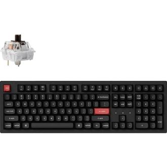 Клавіатура Keychron K10 PRO 100Key, K pro Brown, WL/BT/USB-A, QMK, EN/UKR, RGB, Black (K10P-B3-UA) - фото 3 Клавіатура Keychron K10 PRO 100Key, K pro Brown, WL/BT/USB-A, QMK, EN/UKR, RGB, Black (K10P-B3-UA) - фото 3