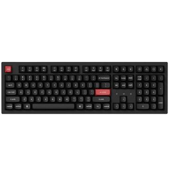 Клавіатура Keychron K10 PRO 100Key, K pro Banana, WL/BT/USB-A, QMK, EN/UKR, RGB, Black (K10P-B4-UA) - фото 1