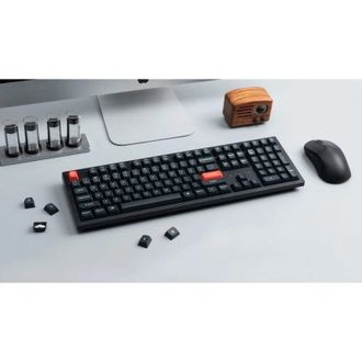 Клавіатура Keychron K10 PRO 100Key, K pro Banana, WL/BT/USB-A, QMK, EN/UKR, RGB, Black (K10P-B4-UA) - фото 3