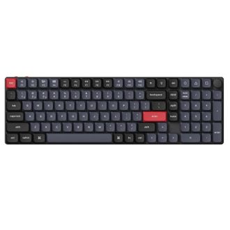Клавіатура Keychron K17 PRO 100Key Gateron MX 2.0 Red Black (K17P-B1-UA) - фото 1
