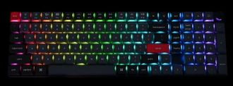 Клавіатура Keychron K17 PRO 100Key Gateron MX 2.0 Red Black (K17P-B1-UA) - фото 2