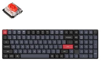 Клавіатура Keychron K17 PRO 100Key Gateron MX 2.0 Red Black (K17P-B1-UA) - фото 3