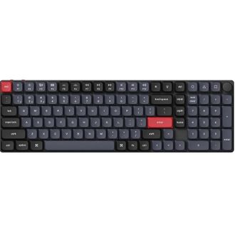 Клавіатура Keychron K17 PRO 100Key, Gateron MX 2.0 Brown, WL/BT/USB-A, QMK, RGB, Black (K17P-B3-UA) - фото 1 Клавіатура Keychron K17 PRO 100Key, Gateron MX 2.0 Brown, WL/BT/USB-A, QMK, RGB, Black (K17P-B3-UA) - фото 1