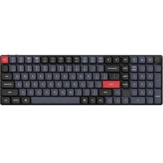 Клавиатура Keychron K17 PRO 100Key, Gateron MX 2.0 Red, WL/BT/USB-A, QMK, Hot-swap, RGB, White (K17P-H1-UA) - фото 1 Клавиатура Keychron K17 PRO 100Key, Gateron MX 2.0 Red, WL/BT/USB-A, QMK, Hot-swap, RGB, White (K17P-H1-UA) - фото 1