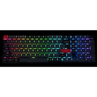 Клавиатура Keychron K17 PRO 100Key, Gateron MX 2.0 Red, WL/BT/USB-A, QMK, Hot-swap, RGB, White (K17P-H1-UA) - фото 2 Клавиатура Keychron K17 PRO 100Key, Gateron MX 2.0 Red, WL/BT/USB-A, QMK, Hot-swap, RGB, White (K17P-H1-UA) - фото 2