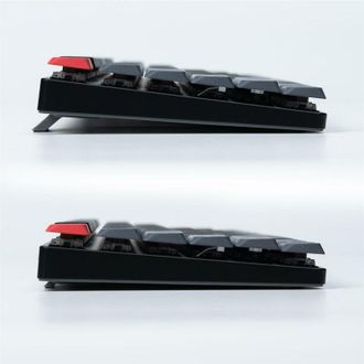 Клавіатура Keychron K17 PRO 100Key, Gateron MX 2.0 Brown, WL/BT/USB-A, QMK,  Hot-swap, RGB, White (K17P-H3-UA) - фото 2