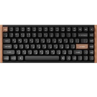 Клавіатура Keychron K2 HE Magnetic Switch Black RGB (K2H-F1-UA) - фото 1