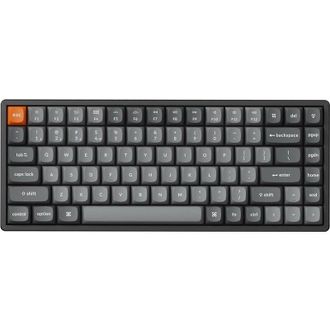 Клавіатура Keychron K2 Max 84Key, K Super Banana, WL/BT/USB-A, QMK, EN/UKR, RGB, Black (K2M-C4-UA) - фото 1