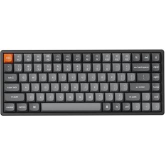 Клавіатура Keychron K2 Max 84Key, K Super Red, WL/BT/USB-A, Hot-Swap, QMK, EN/UKR, RGB, Black (K2M-J1-UA) - фото 1 Клавіатура Keychron K2 Max 84Key, K Super Red, WL/BT/USB-A, Hot-Swap, QMK, EN/UKR, RGB, Black (K2M-J1-UA) - фото 1