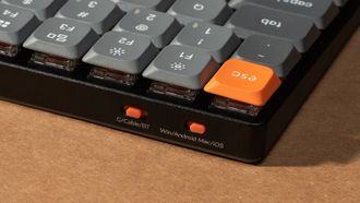 Клавіатура Keychron K3 Max Gateron Brown Switch Black RGB (K3M-H3-UA) - фото 3 Клавіатура Keychron K3 Max Gateron Brown Switch Black RGB (K3M-H3-UA) - фото 3