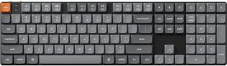 Клавіатура Keychron K5 Max Gateron MX 2.0 Red White Led QMK Wireless/Bluetooth/USB-А UA Black (K5M-A1-UA) - фото 2