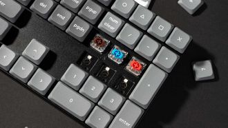 Клавиатура Keychron K5 Max Gateron Brown Switch Black RGB (K5M-H3-UA) - фото 2