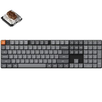 Клавиатура Keychron K5 Max Gateron Brown Switch Black RGB (K5M-H3-UA) - фото 3