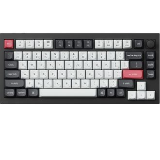Клавіатура Keychron Q1 HE Magnetic Switch Black RGB (Q1H-M1-UA) - фото 1
