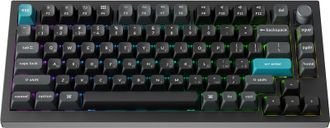 Клавиатура Keychron Q1 Ultra Red Switch Black RGB (Q1U-M1-UA) - фото 2 Клавиатура Keychron Q1 Ultra Red Switch Black RGB (Q1U-M1-UA) - фото 2
