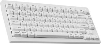 Клавіатура Keychron V1 Ultra Red Switch White RGB (V1U-F1-UA) - фото 3 Клавіатура Keychron V1 Ultra Red Switch White RGB (V1U-F1-UA) - фото 3