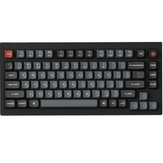 Клавіатура Keychron V1 8K Super Red Switch Black RGB (V1W-D1-UA) - фото 1
