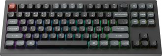 Клавіатура Keychron V3 Ultra Red Switch Black RGB (V3U-D1-UA) - фото 2