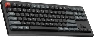 Клавіатура Keychron V3 Ultra Red Switch Black RGB (V3U-D1-UA) - фото 3