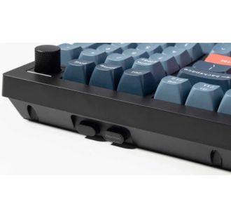 Клавіатура Keychron V5 Max 100Key, Gateron Jupiter Brown, Knob, WL/BT/USB-A, Hot-Swap, QMK, EN/UKR, RGB, Black (V5M-D3-UA) - фото 2 Клавіатура Keychron V5 Max 100Key, Gateron Jupiter Brown, Knob, WL/BT/USB-A, Hot-Swap, QMK, EN/UKR, RGB, Black (V5M-D3-UA) - фото 2
