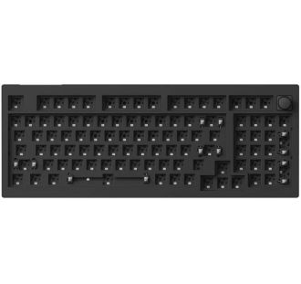 Клавіатура Keychron V5 Max 100Key, Gateron Jupiter Brown, Knob, WL/BT/USB-A, Hot-Swap, QMK, EN/UKR, RGB, Black (V5M-D3-UA) - фото 3 Клавіатура Keychron V5 Max 100Key, Gateron Jupiter Brown, Knob, WL/BT/USB-A, Hot-Swap, QMK, EN/UKR, RGB, Black (V5M-D3-UA) - фото 3