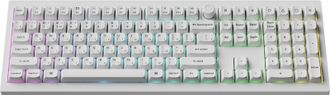 Клавіатура Keychron V6 Ultra Red Switch White RGB (V6U-F1-UA) - фото 2