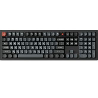 Клавіатура Keychron V6 8K Super Red Switch Black RGB (V6W-D1-UA) - фото 1