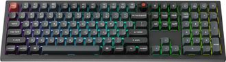 Клавіатура Keychron V6 8K Super Red Switch Black RGB (V6W-D1-UA) - фото 2