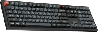 Клавіатура Keychron V6 8K Super Red Switch Black RGB (V6W-D1-UA) - фото 3