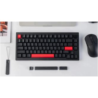 Клавіатура Lemokey X4 84Key Keychron Red QMK/VIA Black (X4-H1-UA) - фото 2 Клавіатура Lemokey X4 84Key Keychron Red QMK/VIA Black (X4-H1-UA) - фото 2