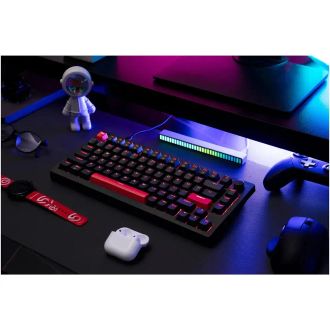 Клавіатура Lemokey X4 84Key Keychron Red QMK/VIA Black (X4-H1-UA) - фото 3 Клавіатура Lemokey X4 84Key Keychron Red QMK/VIA Black (X4-H1-UA) - фото 3
