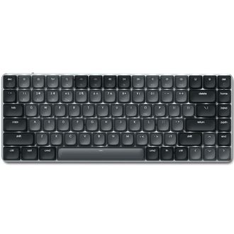 Клавиатура Satechi SM1 Slim Mechanical Backlit Bluetooth Keyboard Dark (ST-KSM1DK-EN) - фото 2