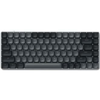Клавиатура Satechi SM1 Slim Mechanical Backlit Bluetooth Keyboard Dark (ST-KSM1DK-EN) - фото 1