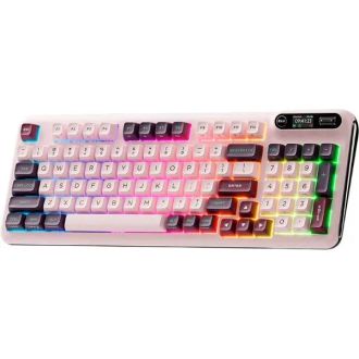 Клавіатура KZZI Z98 Wireless Keyboard UA\ENG (Rainbow Switch) Nezuko Purple (6977534870413) - фото 2 Клавіатура KZZI Z98 Wireless Keyboard UA\ENG (Rainbow Switch) Nezuko Purple (6977534870413) - фото 2