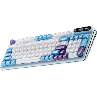 Клавіатура KZZI Z98 Wireless Keyboard UA\ENG (Rainbow Switch) Blue Sea (6977534870420) - фото 2 Клавіатура KZZI Z98 Wireless Keyboard UA\ENG (Rainbow Switch) Blue Sea (6977534870420) - фото 2