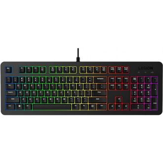 Клавіатура Lenovo Legion K310 RGB USB UA Black (GY41N91855) - фото 1 Клавіатура Lenovo Legion K310 RGB USB UA Black (GY41N91855) - фото 1