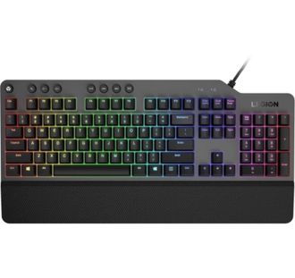Клавіатура Lenovo Legion K500 RGB KB UKR (GY41L16650) - фото 1 Клавіатура Lenovo Legion K500 RGB KB UKR (GY41L16650) - фото 1