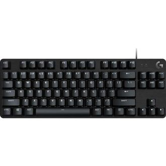Клавиатура Logitech G413 TKL SE Mechanical Tactile Switch USB UA Black (920-010446) - фото 1