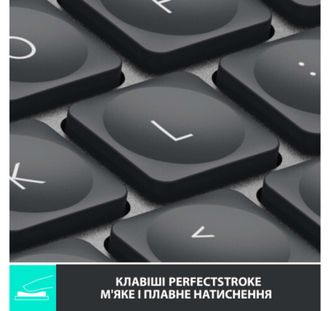 Клавиатура Logitech MX Keys Mini Wireless Illuminated Graphite (920-010498) - фото 2 Клавиатура Logitech MX Keys Mini Wireless Illuminated Graphite (920-010498) - фото 2