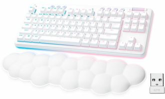 Клавіатура бездротова Logitech G715 Linear White (920-010692) - фото 1