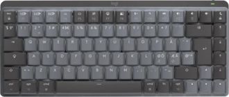 Клавіатура Logitech MX Mechanical Mini Wireless Keyboard (For Mac) Space Grey (920-101838, 920-010838) - фото 1 Клавіатура Logitech MX Mechanical Mini Wireless Keyboard (For Mac) Space Grey (920-101838, 920-010838) - фото 1