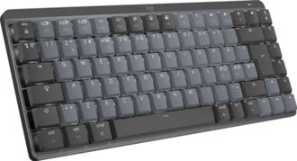Клавіатура Logitech MX Mechanical Mini Wireless Keyboard (For Mac) Space Grey (920-101838, 920-010838) - фото 2 Клавіатура Logitech MX Mechanical Mini Wireless Keyboard (For Mac) Space Grey (920-101838, 920-010838) - фото 2