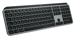 Клавіатура Logitech MX Keys S for Mac Space Grey (920-011637) - фото 2